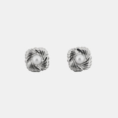 Stainless Steel Geometric Stud Earrings